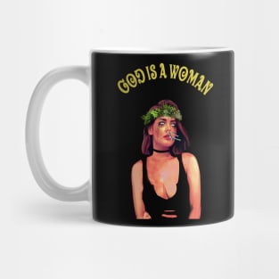 GOD IS WOMAN Mug